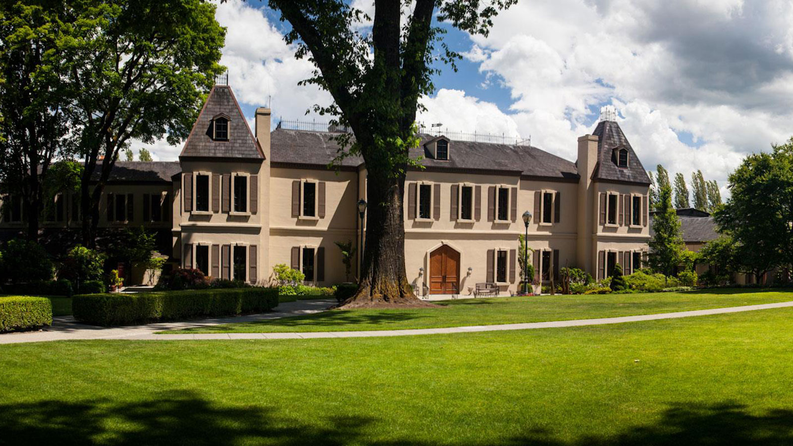 Stout Roofing project: Chateau Ste. Michelle Winery — Woodinville