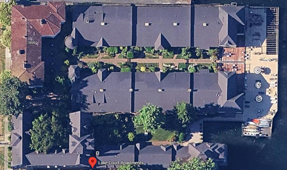 Stout Roofing project: Lakecourt Cottages — Madison Park