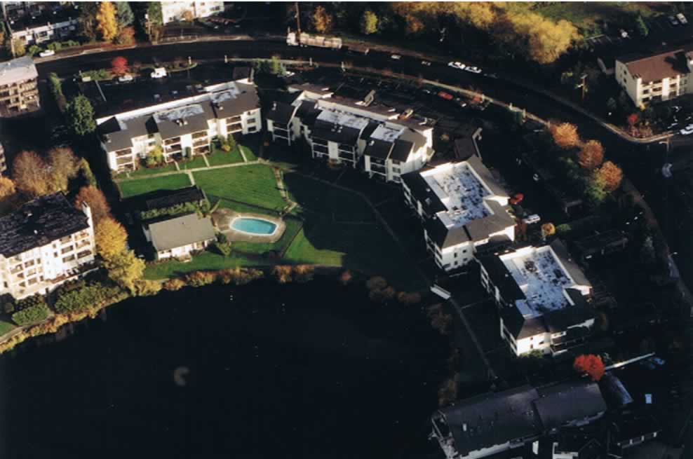 Stout Roofing project: Bayshore Condominiums — Bellevue