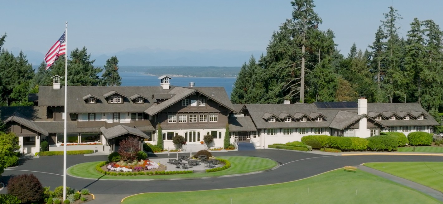 Stout Roofing project: Seattle Golf Club — Maintenance Building — Seattle
