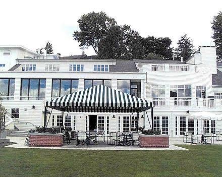 Stout Roofing project: Seattle Tennis Club — Madrona, Seattle