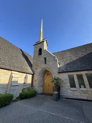 Stout Roofing project: Magnolia United Church — Seattle