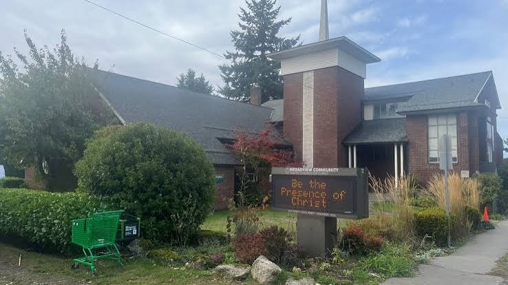 Stout Roofing project: Broadview Community Church — Seattle