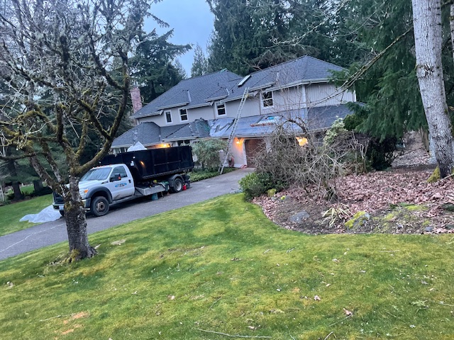 CertainTeed Landmark Pro reroof in Sammamish