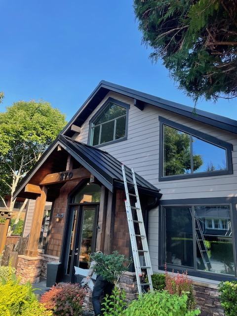 NuRay metal roof in Issaquah