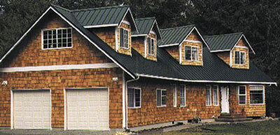 Cedar Shake Replacement