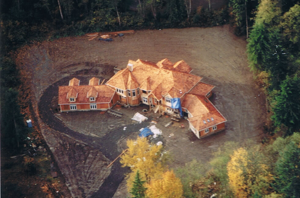 New Construction Asphalt Roof