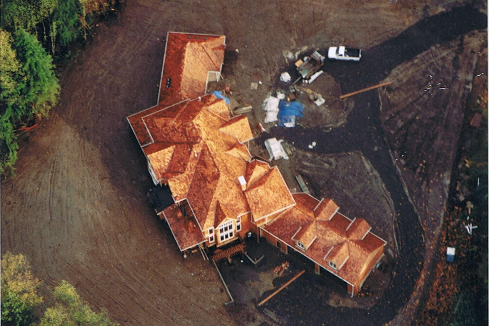 New Construction Roof — Phase 2