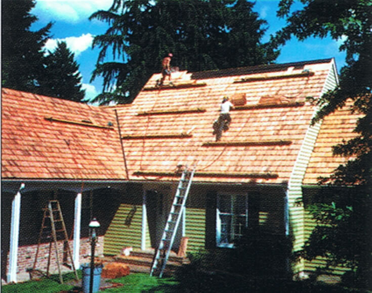 Residential Roof Replacement