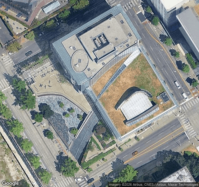 Laurelhurst Seattle Roof — Aerial View