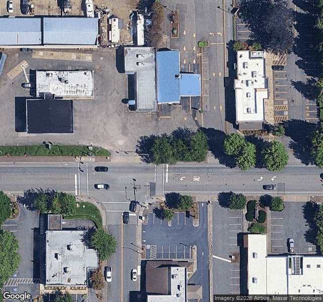 Woodinville Roof Replacement — Aerial View